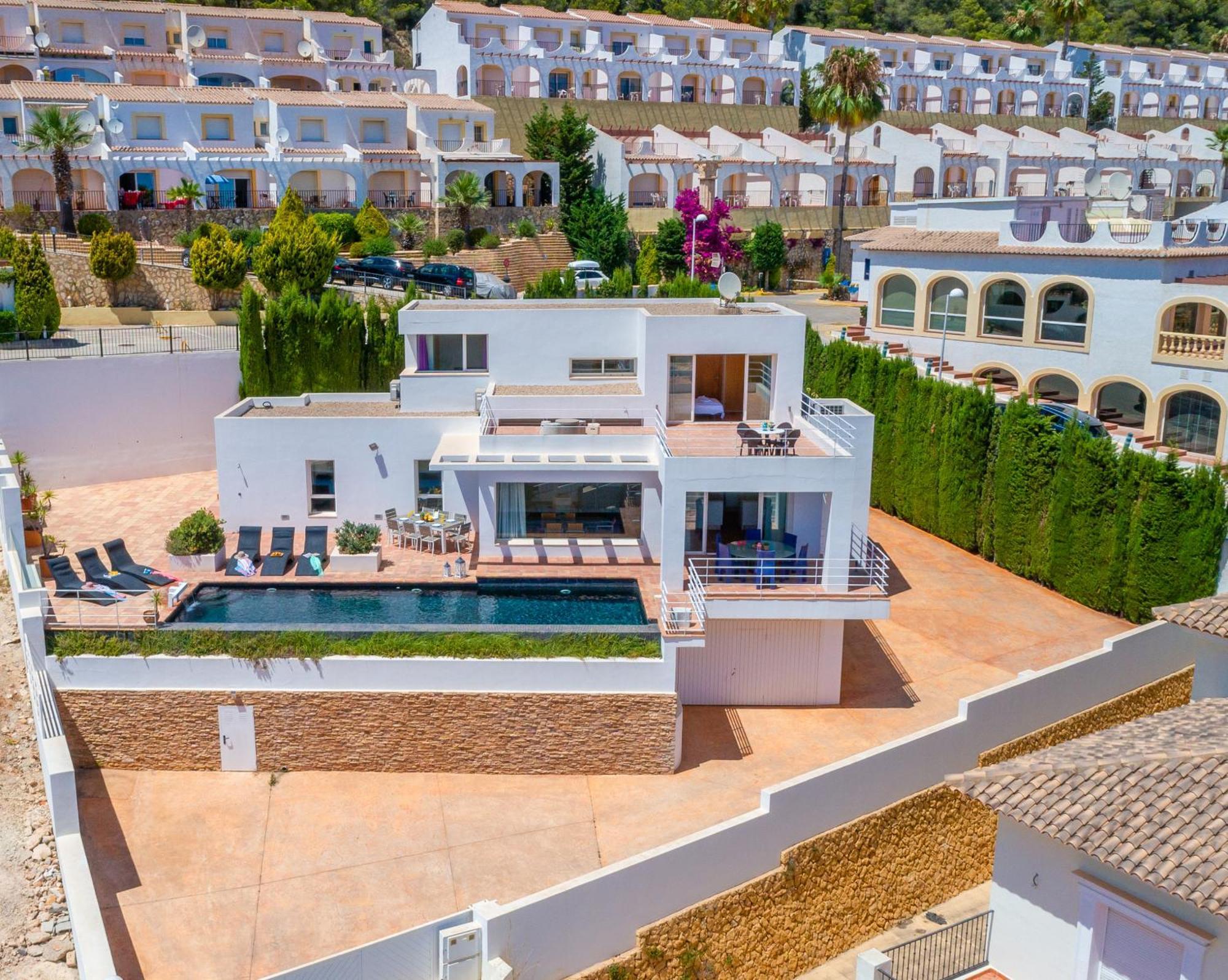 Villa Moderna - Plusholidays กัลเป ภายนอก รูปภาพ