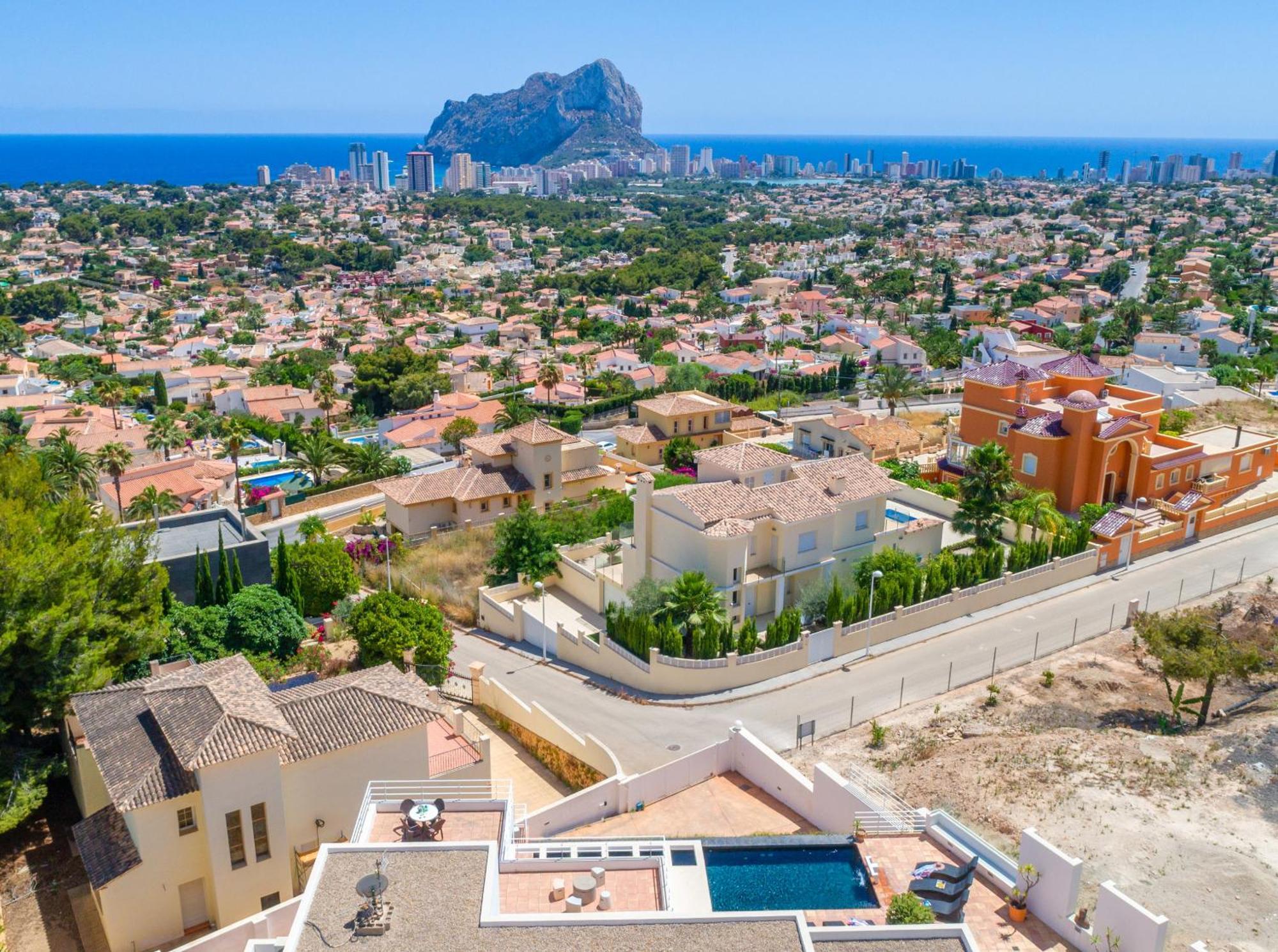 Villa Moderna - Plusholidays กัลเป ภายนอก รูปภาพ